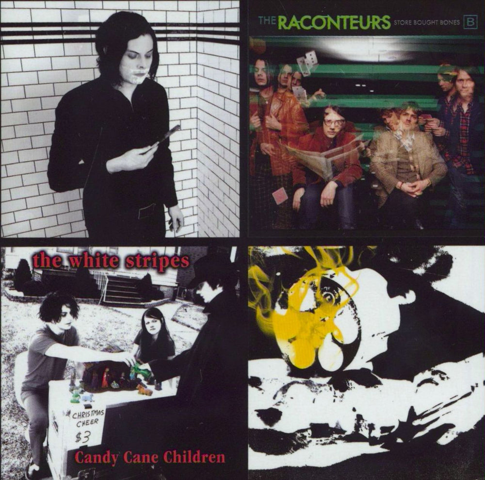 Jack White Love Interruption - 3" Single US 5" vinyl single (5 inch record) TMR-603