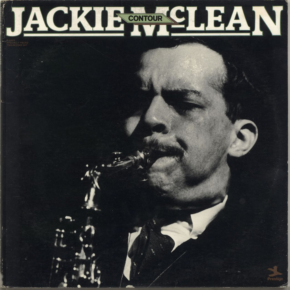 Jackie McLean Contour US 2-LP vinyl record set (Double LP Album) P-24076