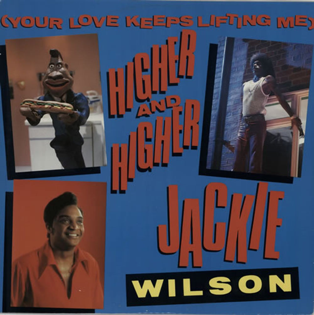 Jackie Wilson (Your Love Keeps Lifting Me) Higher And Higher UK 12" vinyl single (12 inch record / Maxi-single) SKM1210