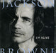 Jackson Browne I'm Alive US Promo CD single (CD5 / 5") PRCD8854-2