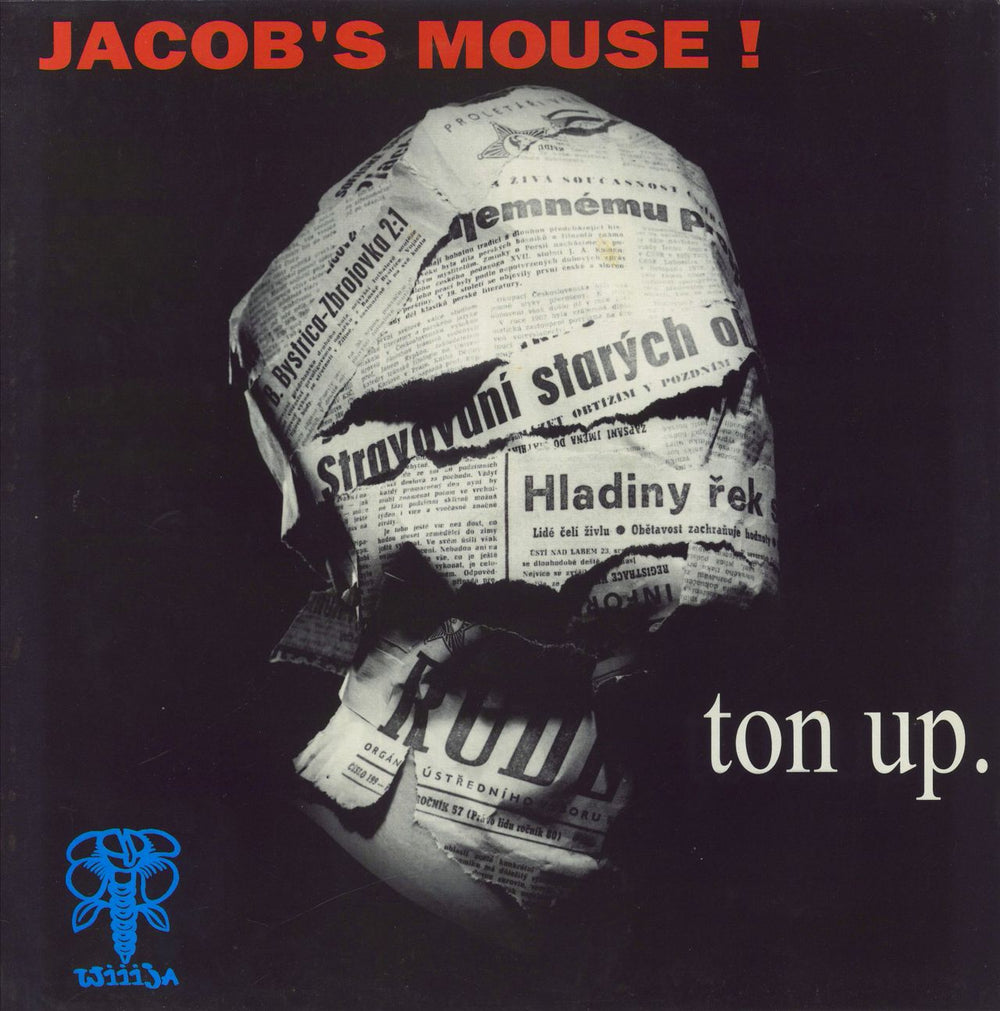 Jacob's Mouse Ton Up UK 12" vinyl single (12 inch record / Maxi-single) WIJ15V