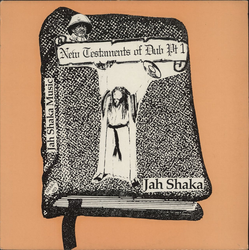 Jah Shaka New Testaments Of Dub Part 1 UK vinyl LP album (LP record) SHAKA923