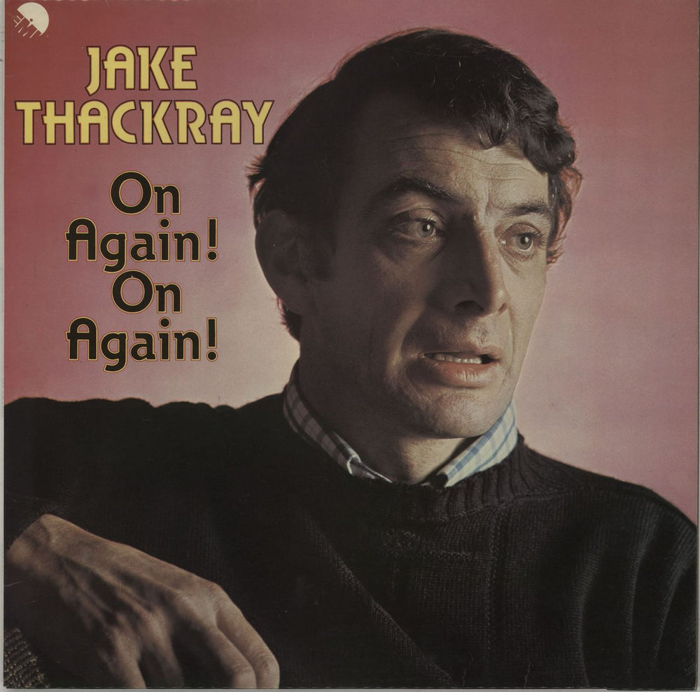 Jake Thackray On Again! On Again! UK vinyl LP album (LP record) EMC3166