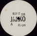 Jakko I Can't Stand This Pressure UK Promo 12" vinyl single (12 inch record / Maxi-single) JJ312IC671156