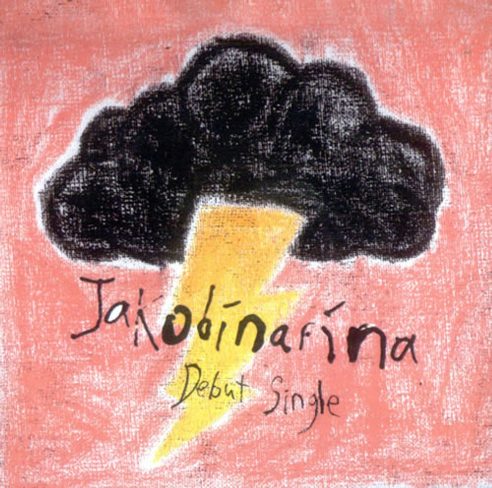 Jakobinarina His Lyrics Are Disastrous UK Promo CD-R acetate CD-R ACETATE