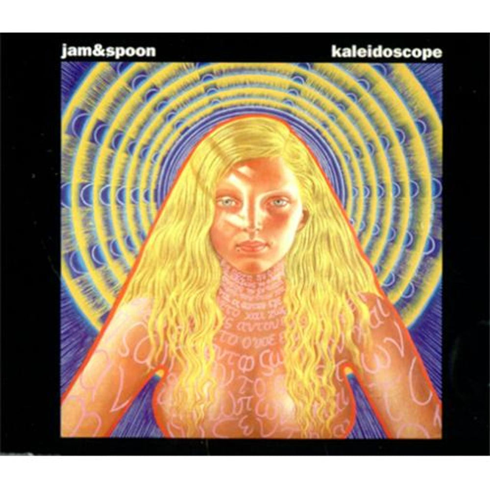 Jam & Spoon Kaleidoscope Austrian Promo CD album (CDLP) SAMPCD4370