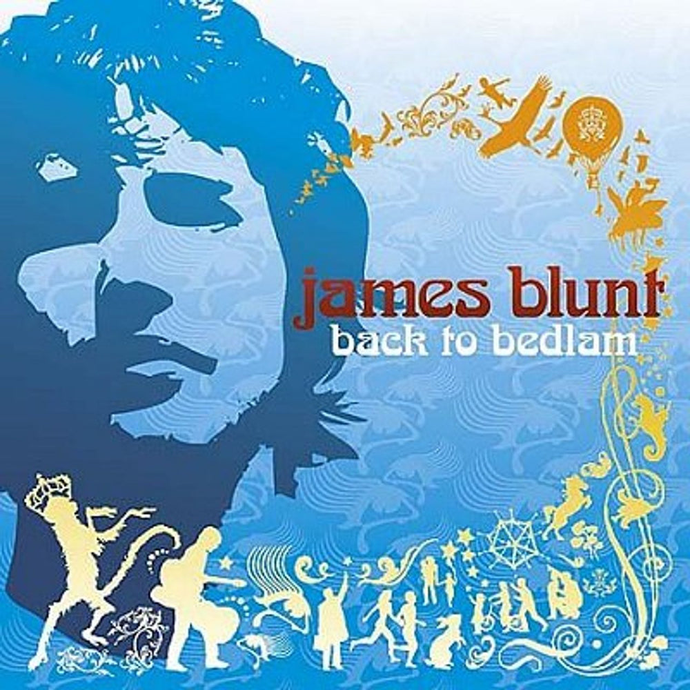 James Blunt Back To Bedlam UK CD album (CDLP) 7567934512