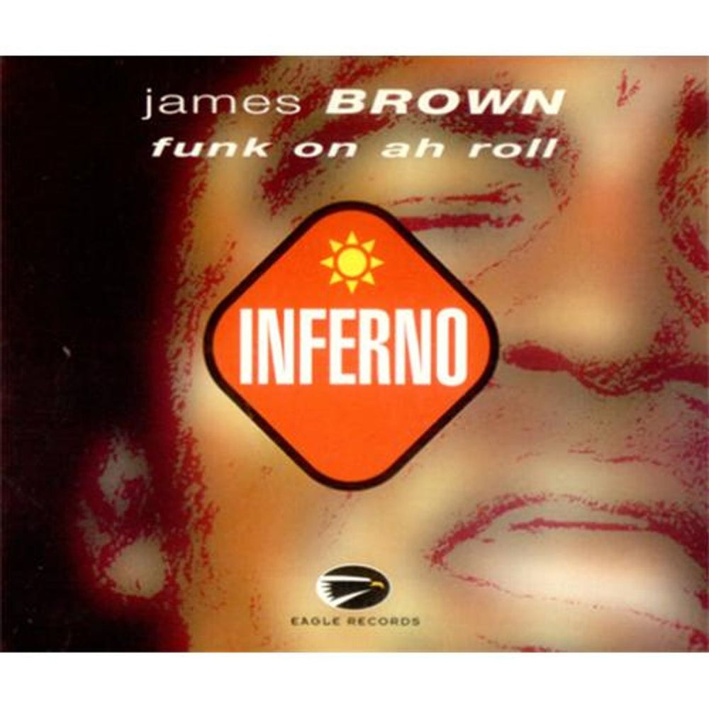 James Brown Funk On Ah Roll UK CD single (CD5 / 5") EAGXS127