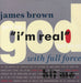 James Brown I'm Real UK 12" vinyl single (12 inch record / Maxi-single) JSBX1