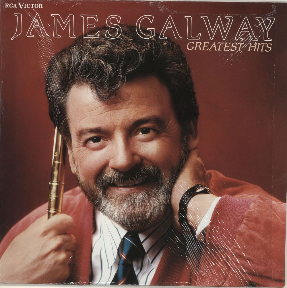 James Galway Greatest Hits UK vinyl LP album (LP record) RL87778