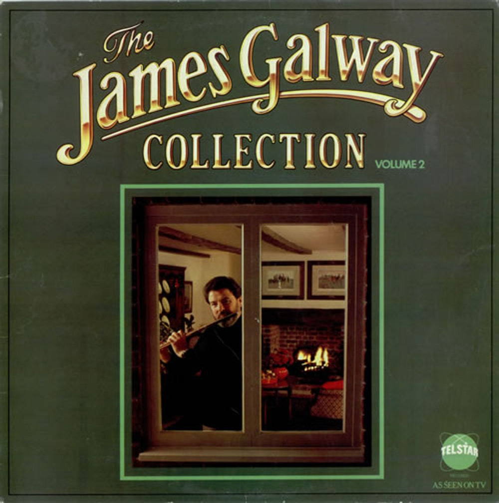 James Galway The James Galway Collection UK 2-LP vinyl record set (Double LP Album) 1JG2LTH477370