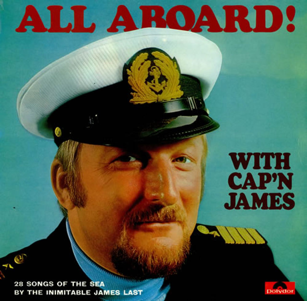 James Last All Aboard With Cap'n James UK vinyl LP album (LP record) 249252