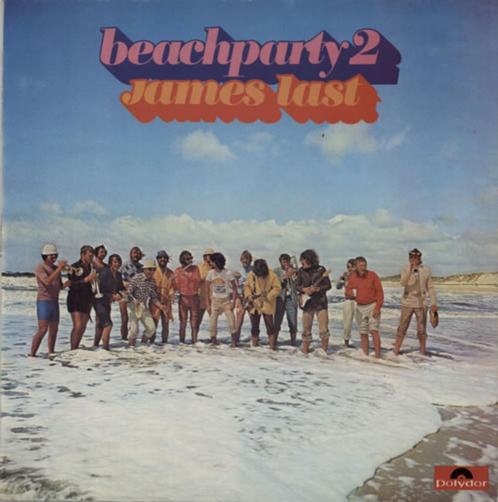 James Last Beachparty 2 UK vinyl LP album (LP record) 2371211