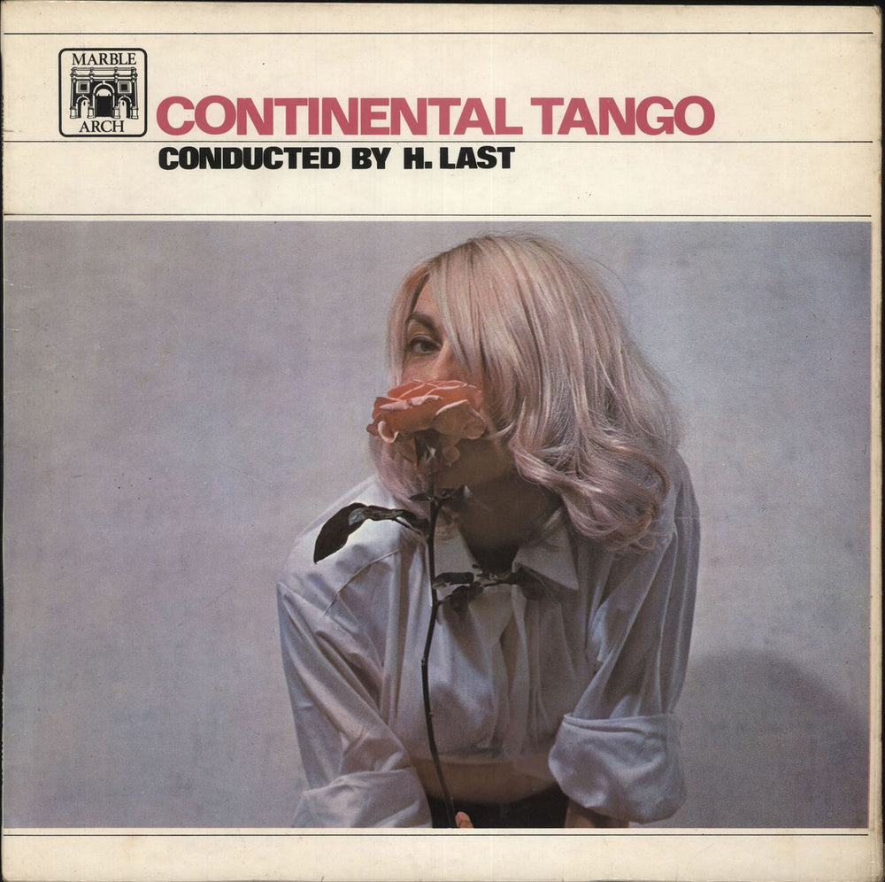 James Last Continental Tango UK vinyl LP album (LP record) MAL623