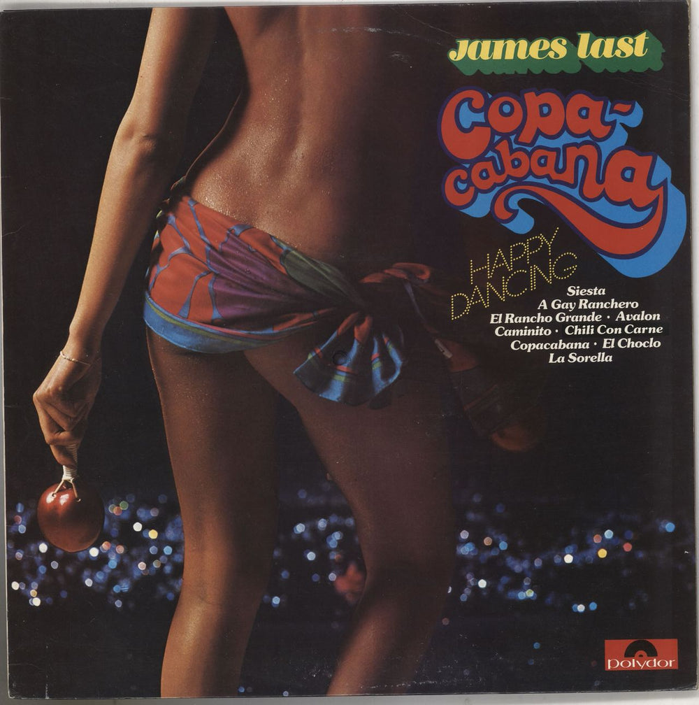 James Last Copacabana (Happy Dancing) UK vinyl LP album (LP record) 2371929