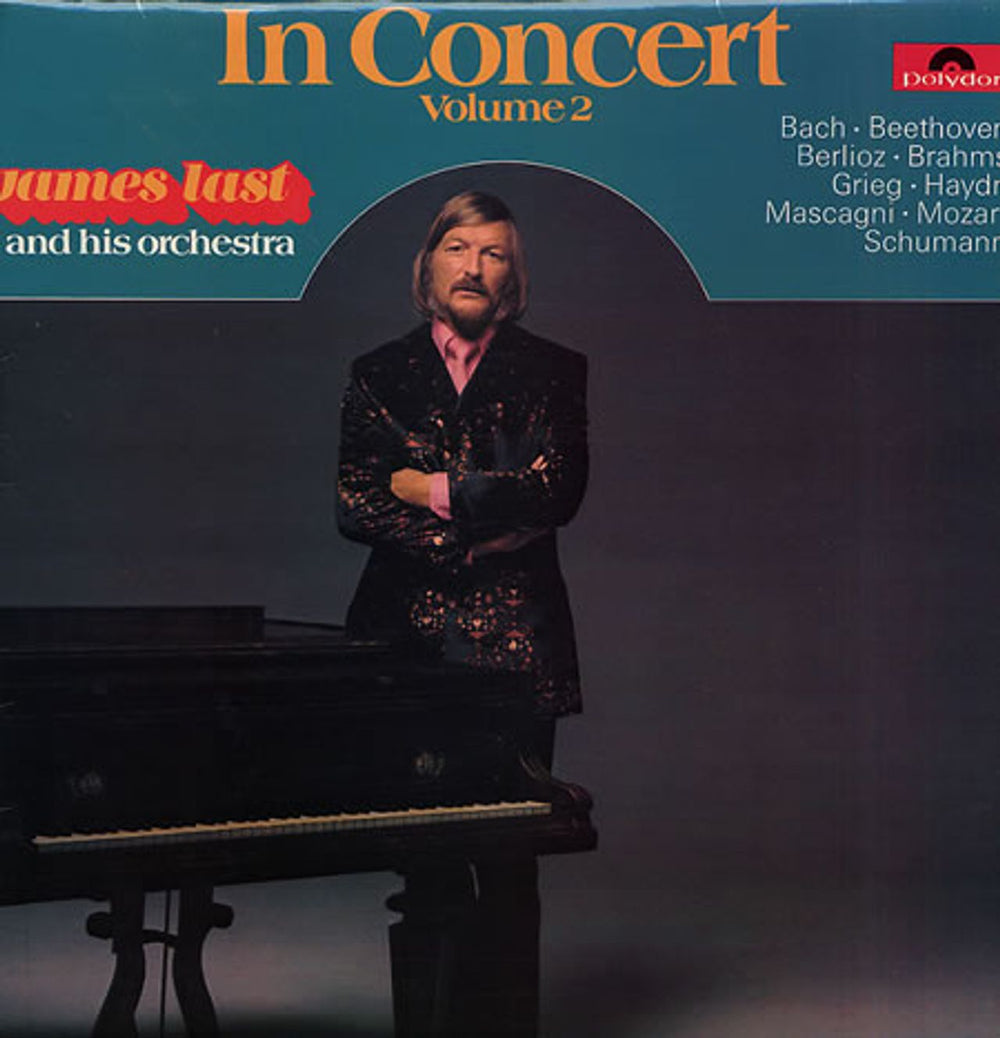 James Last In Concert Volume 2 UK vinyl LP album (LP record) 2371320