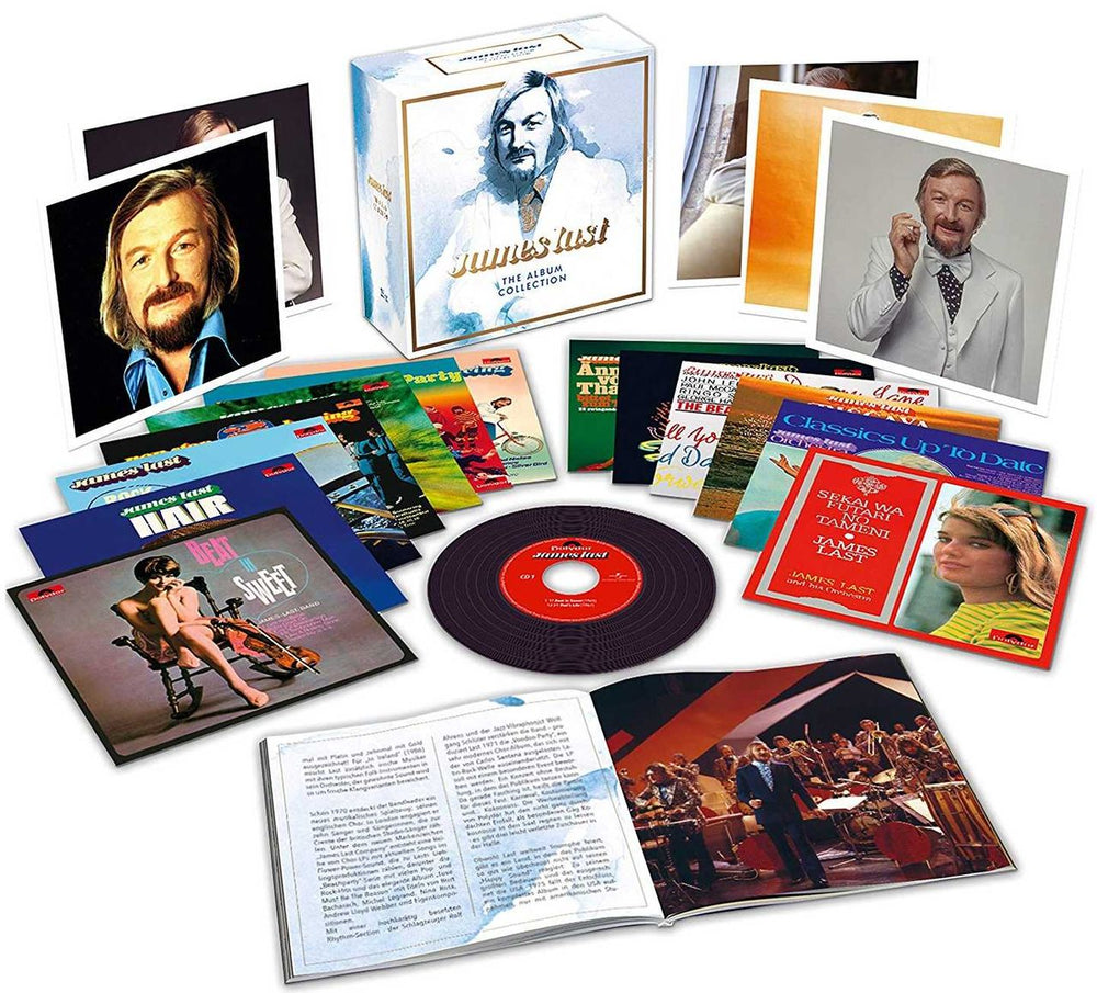 James Last The Album Collection UK CD Album Box Set 602577493485