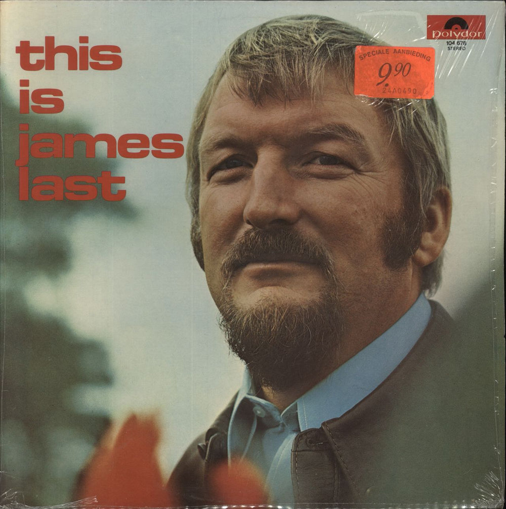 James Last This Is James Last Dutch vinyl LP album (LP record) 104678