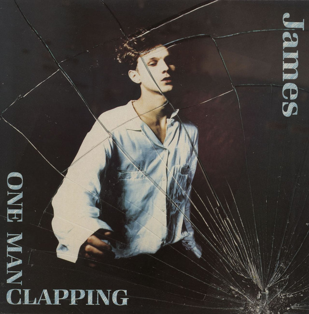 James One Man Clapping - EX UK vinyl LP album (LP record) ONEMAN1LP