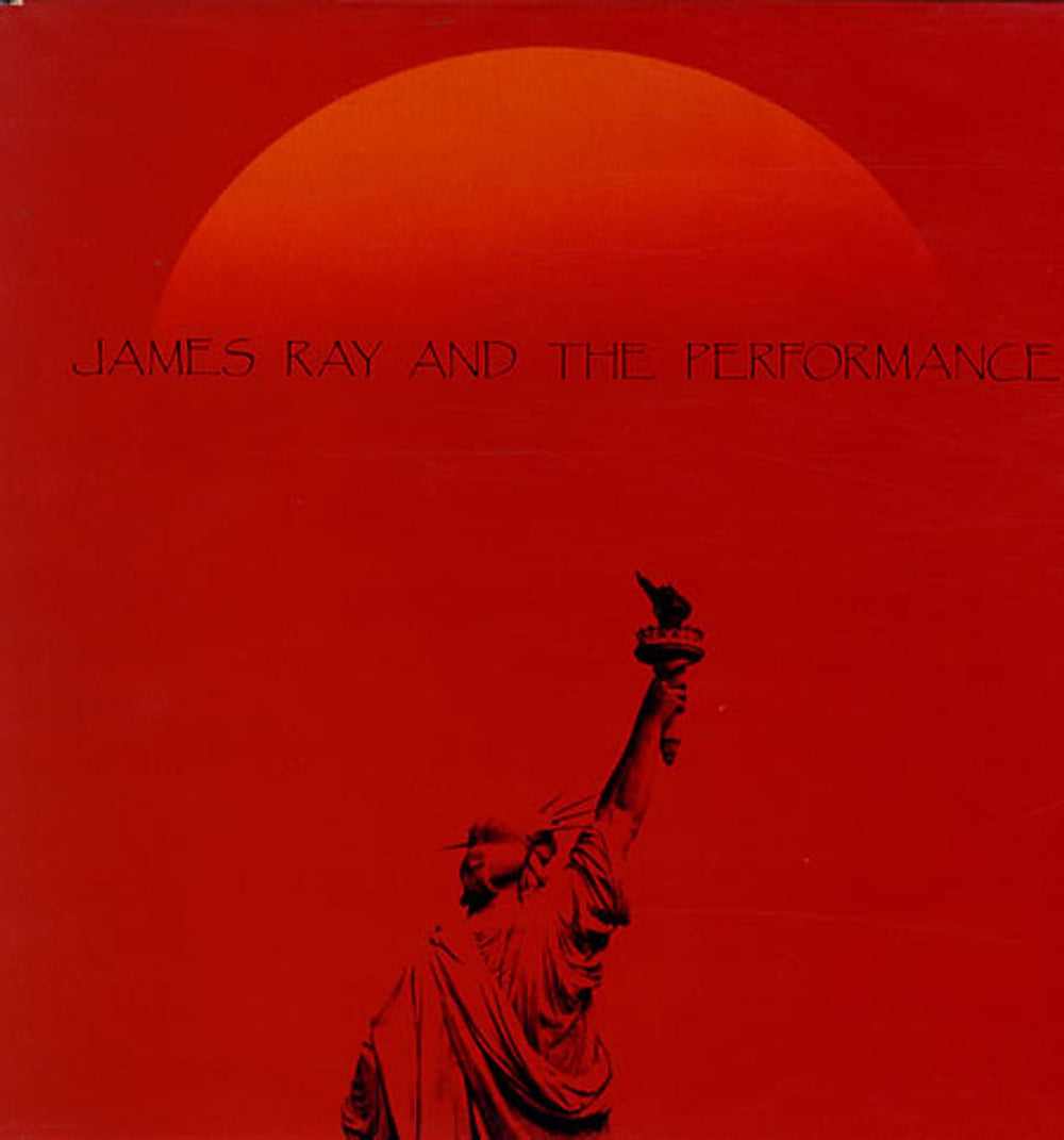 James Rays Gangwar/Performance Texas UK 12" vinyl single (12 inch record / Maxi-single) MRAY38T