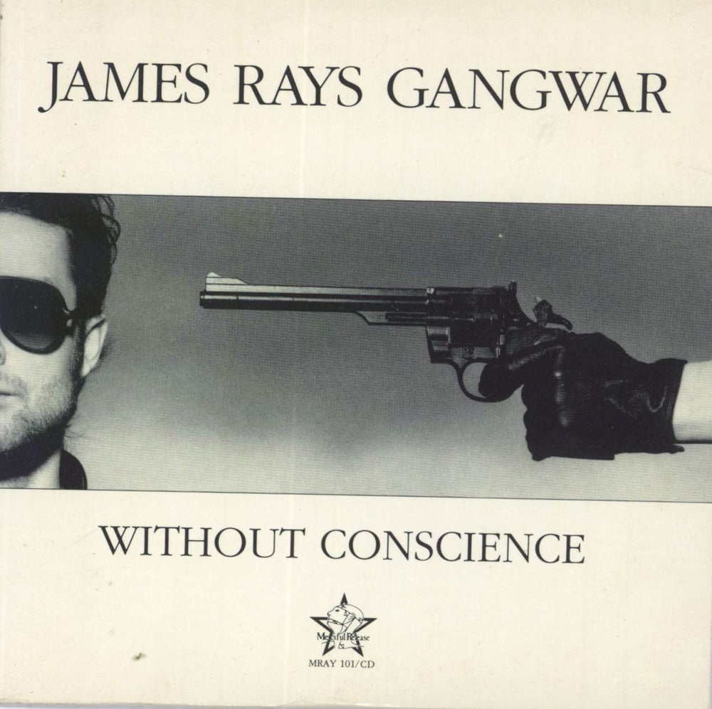 James Rays Gangwar/Performance Without Conscience Austrian CD single (CD5 / 5") MRAY101/CD