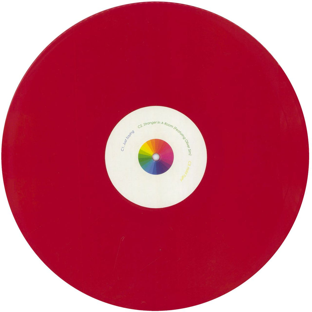 Jamie XX In Colour - Triple Coloured Vinyl UK 3-LP vinyl record set (Triple LP Album)