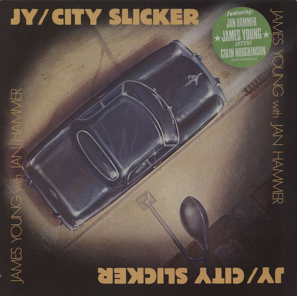Jan Hammer City Slicker UK vinyl LP album (LP record) WKFMLP69