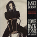 Janet Jackson Come Back To Me + Poster UK 12" vinyl single (12 inch record / Maxi-single) USAD681