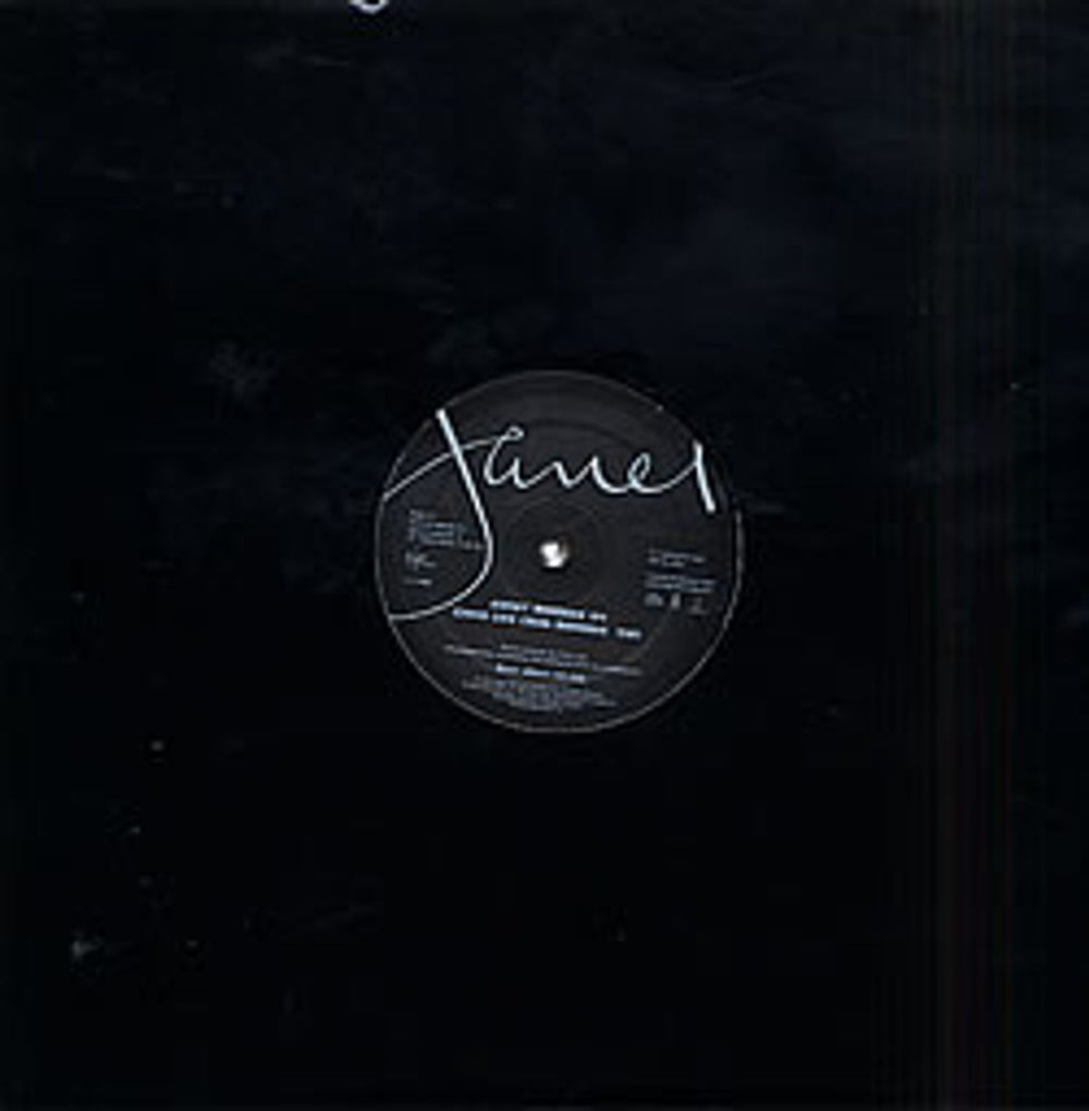 Janet Jackson Janet Megamix 04 UK Promo 12" vinyl single (12 inch record / Maxi-single) 6183131