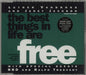 Janet Jackson The Best Things In Life Are Free UK CD single (CD5 / 5") PERD7400