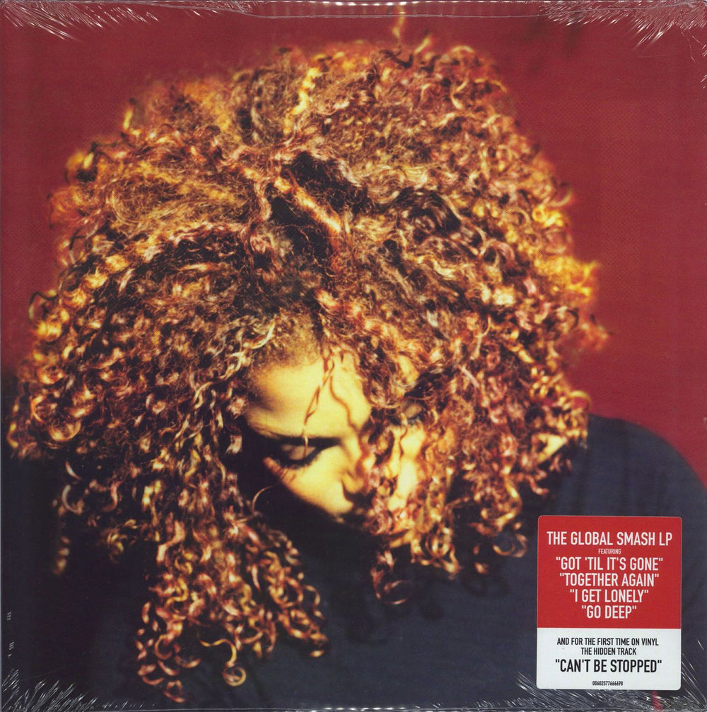 Janet Jackson The Velvet Rope - Sealed US 2-LP vinyl record set (Double LP Album) 00602577666667