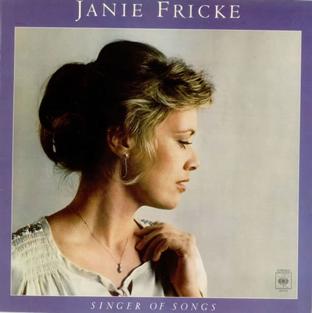 Janie Fricke Singer Of Songs UK vinyl LP album (LP record) 83154