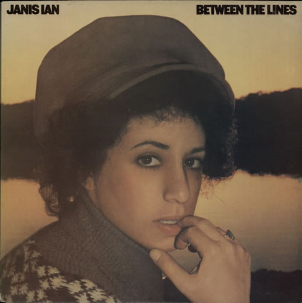 Janis Ian Between The Lines UK vinyl LP album (LP record) CBS80635