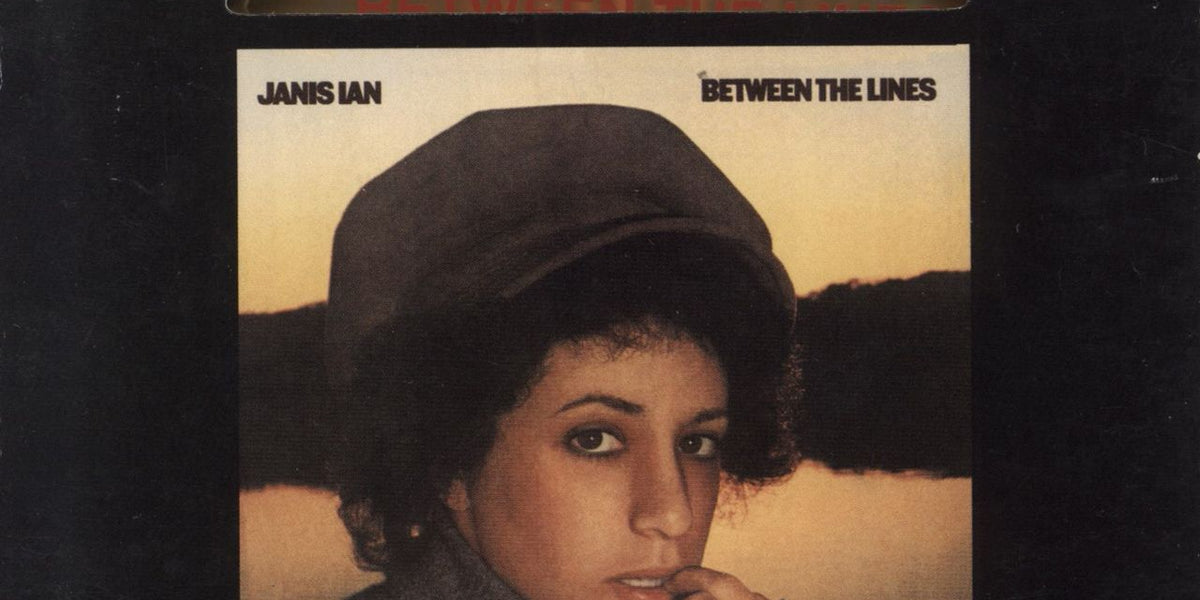 Janis Ian Between The Lines US CD album — RareVinyl.com