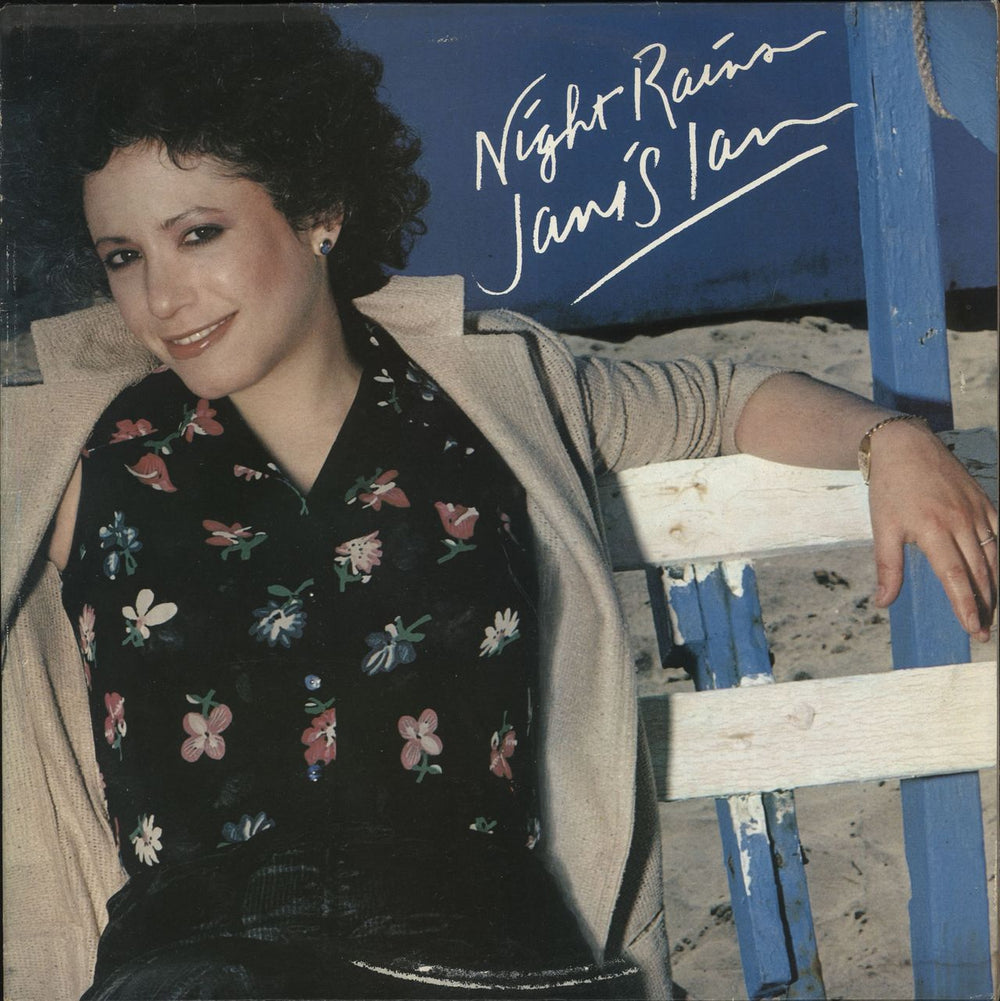 Janis Ian Night Rains Dutch vinyl LP album (LP record) 83802