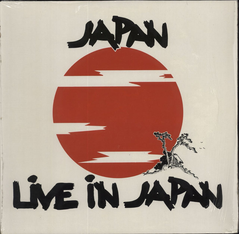 Japan Live In Japan EP - Shrink German 12" vinyl single (12 inch record / Maxi-single) 600242