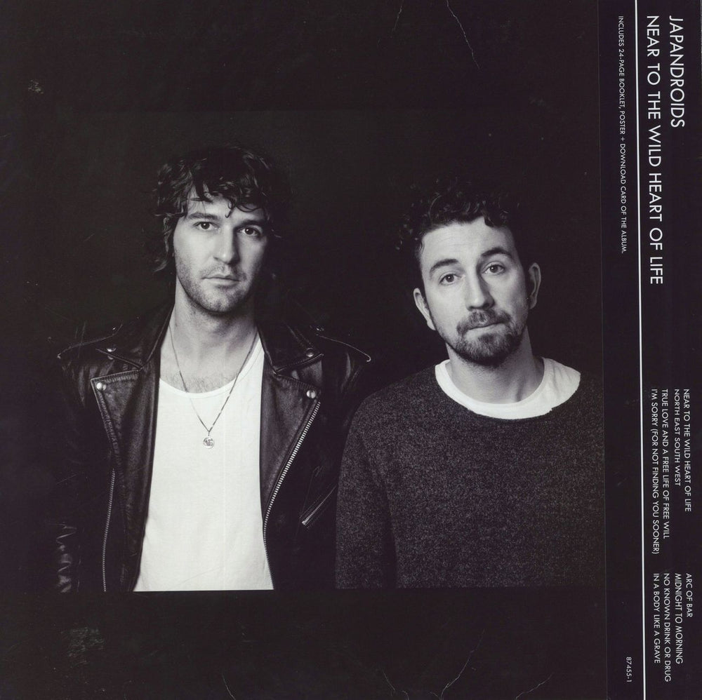 Japandroids Near To The Wild Heart Of Life - Clear Vinyl US vinyl LP album (LP record) 87455-1