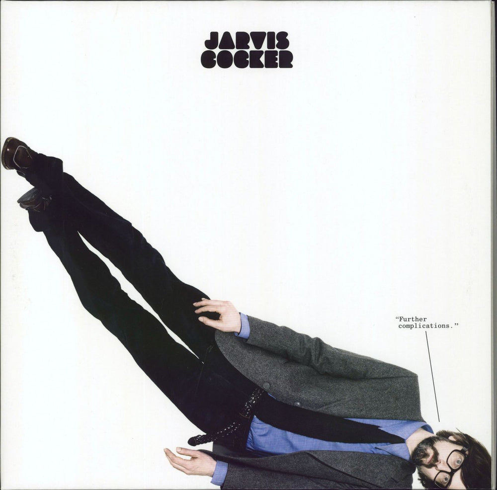 Jarvis Cocker Further Complications [2020] + Bonus 12" UK 2-LP vinyl record set (Double LP Album) RT0170LP