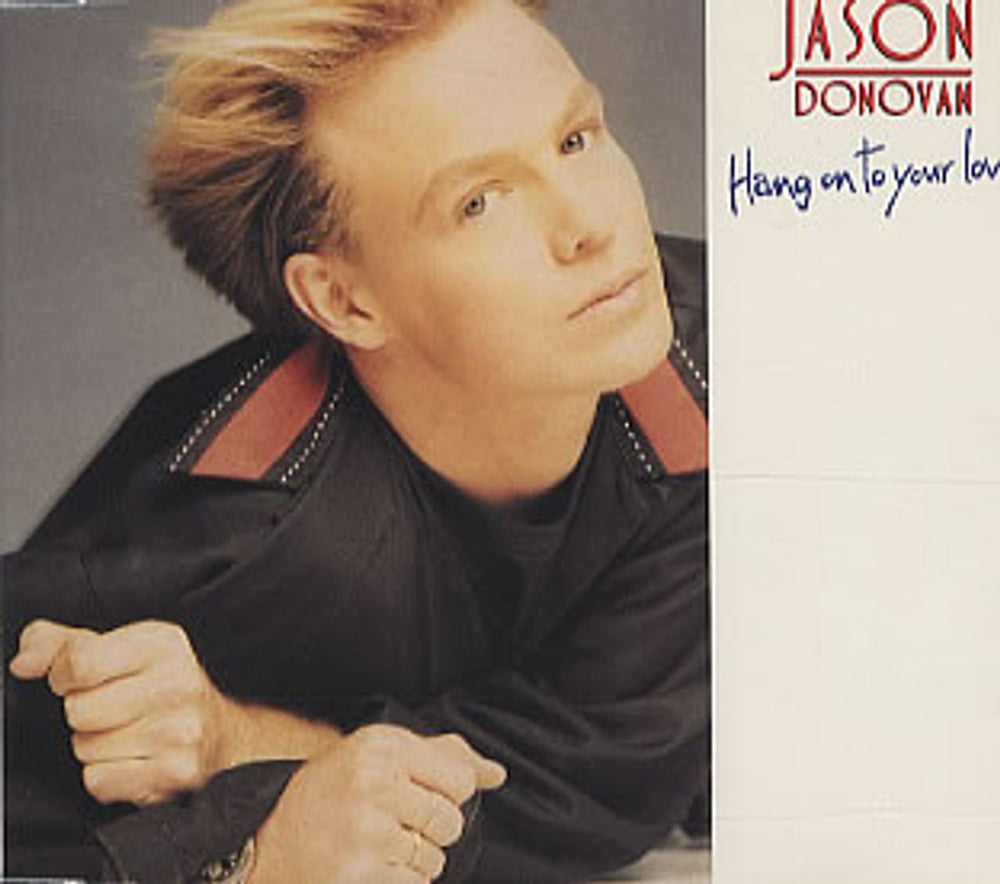 Jason Donovan Hang On To Your Love UK CD single (CD5 / 5") PWCD51