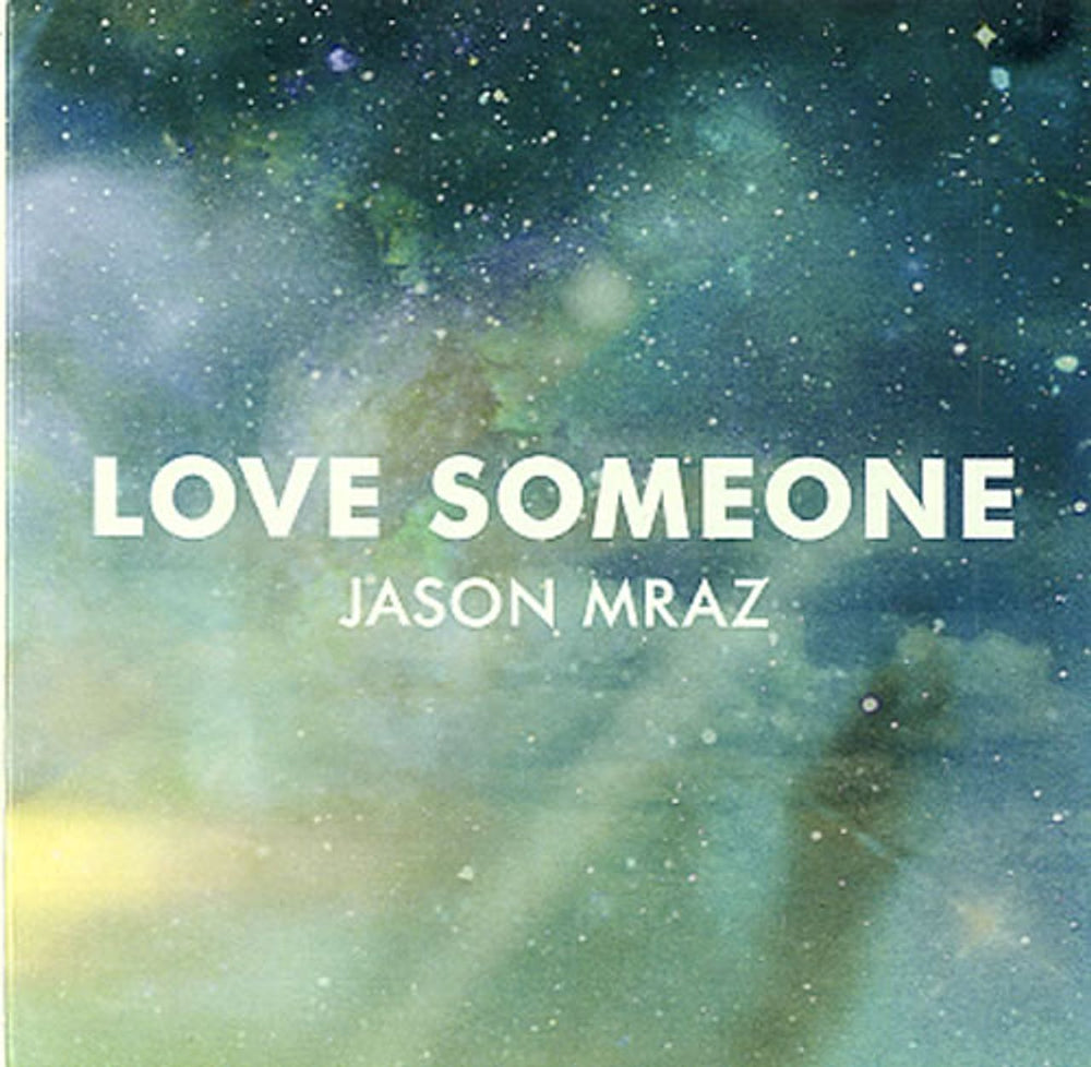 Jason Mraz Love Someone US Promo CD-R acetate CD-R