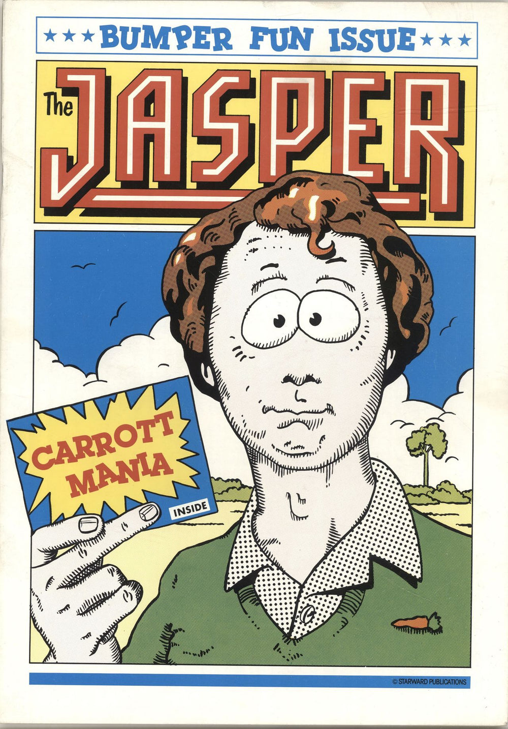 Jasper Carrott The Jasper + Ticket stub UK tour programme PROGRAMME & TICKET