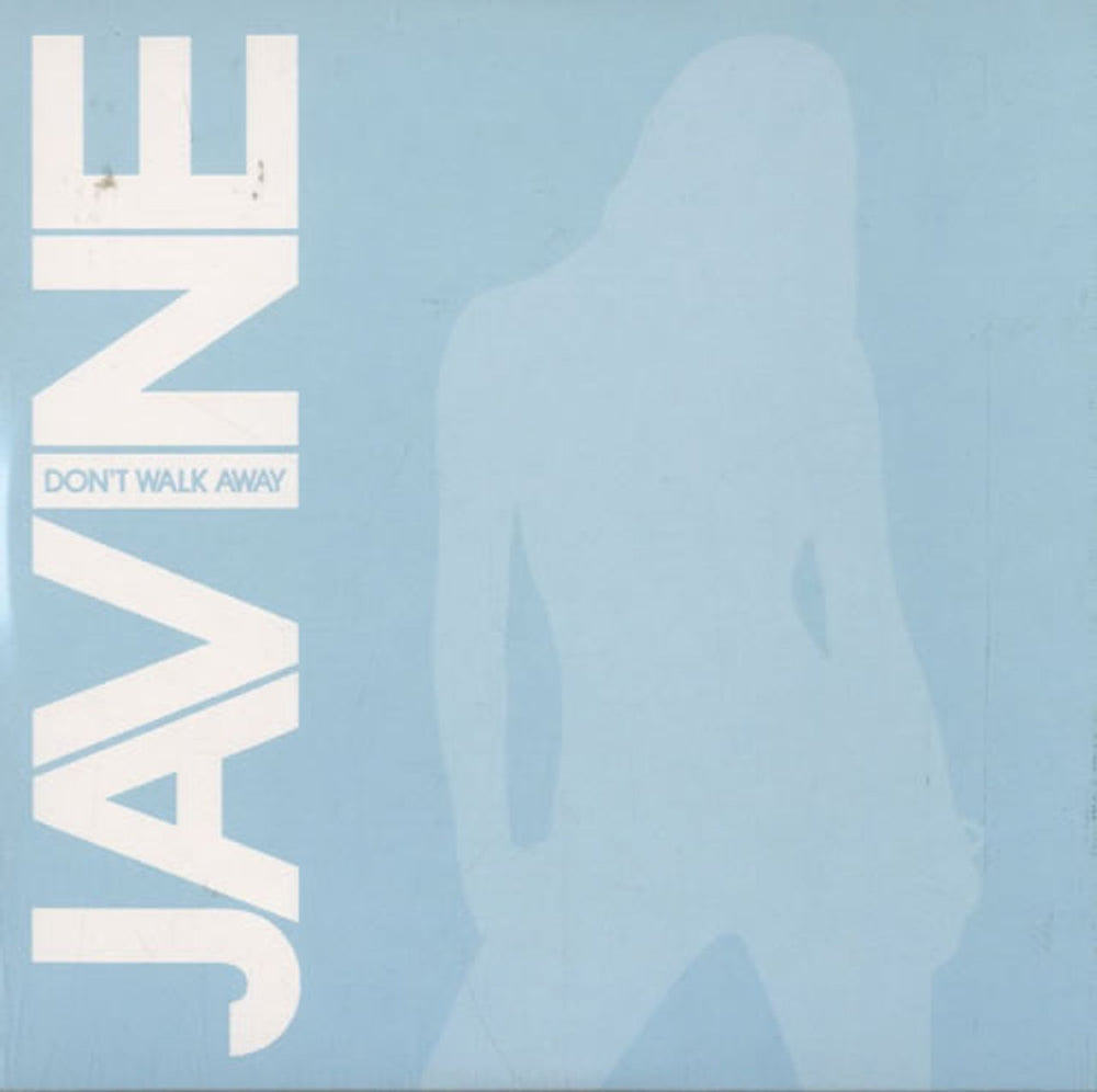 Javine Don't Walk Away UK Promo CD single (CD5 / 5") SINCDJX65