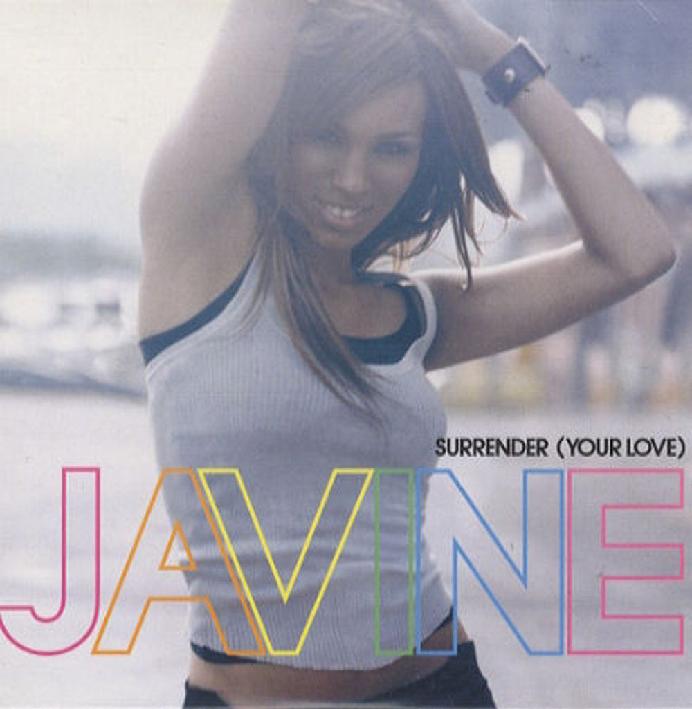 Javine Surrender (Your Love) UK Promo CD single (CD5 / 5") SINCDJ52