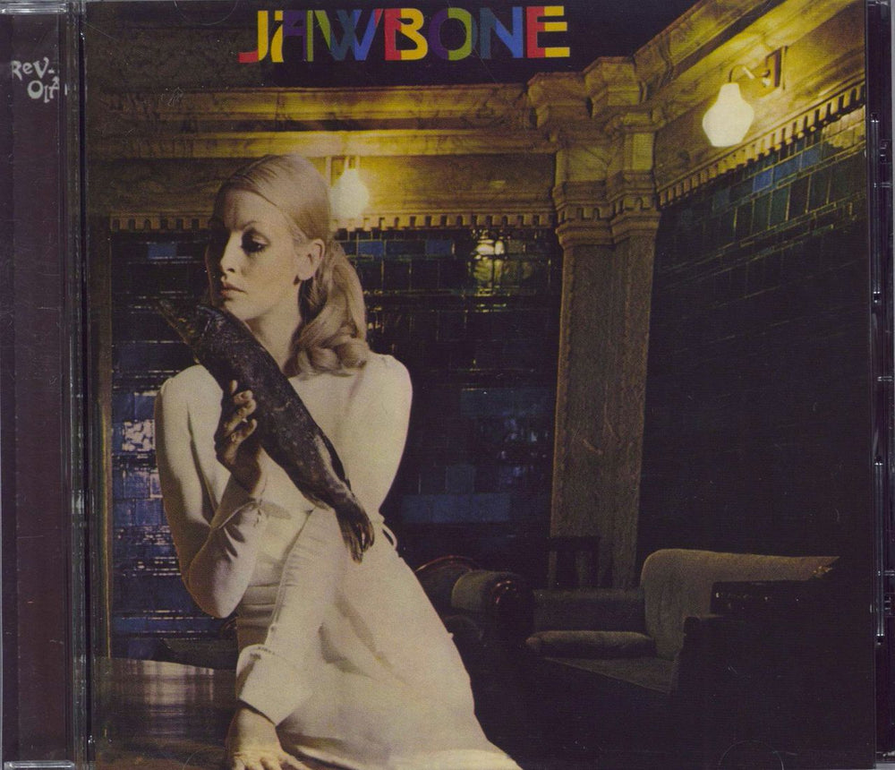 Jawbone Jawbone UK CD album (CDLP) CRREV195