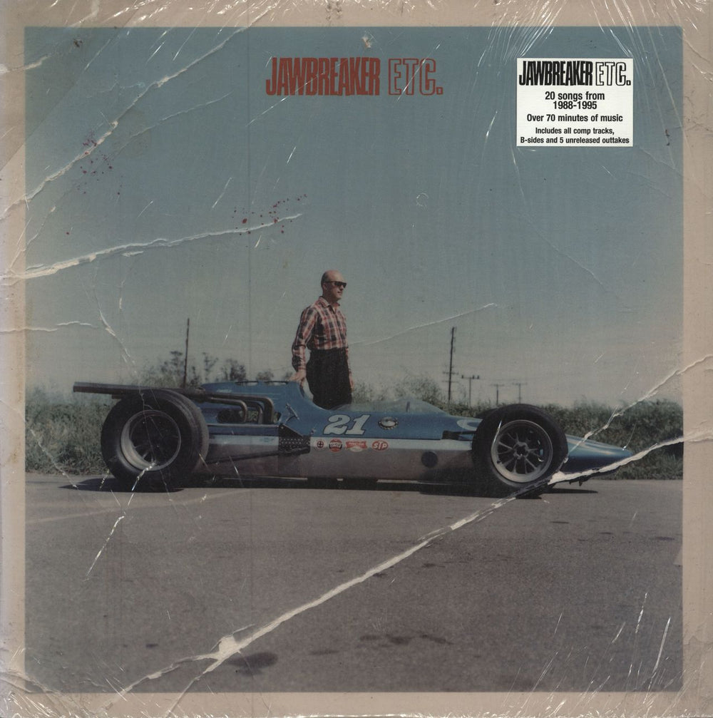 Jawbreaker Etc US 2-LP vinyl record set (Double LP Album) BB-003-LP