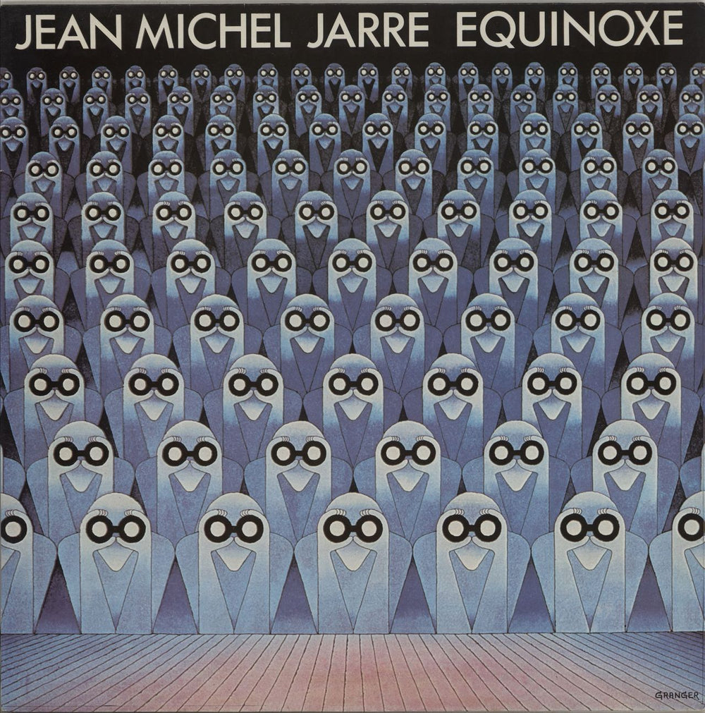 Jean-Michel Jarre Equinoxe - Glossy sleeve UK vinyl LP album (LP record) POLD5007