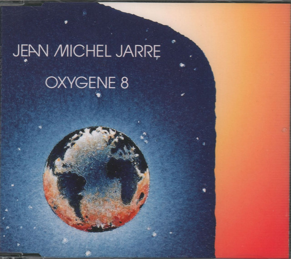 Jean-Michel Jarre Oxygene 8 Austrian CD single (CD5 / 5") 664074