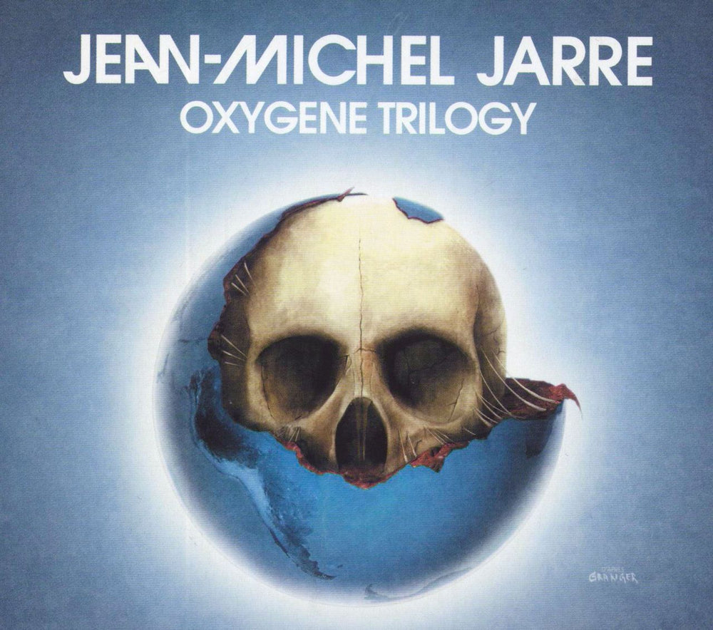 Jean-Michel Jarre Oxygene Trilogy UK 3-CD album set (Triple CD) 88985361862