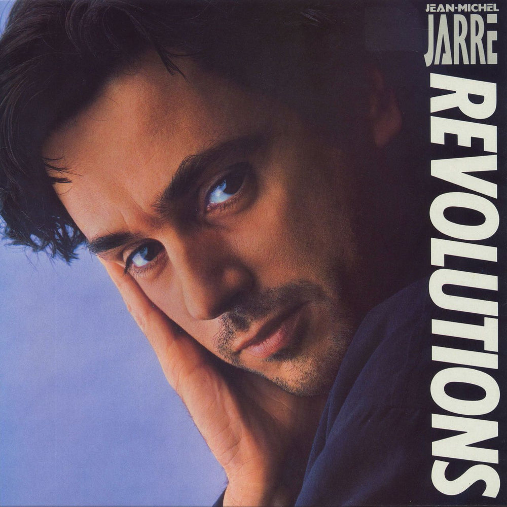 Jean-Michel Jarre Revolutions UK vinyl LP album (LP record) POLH45