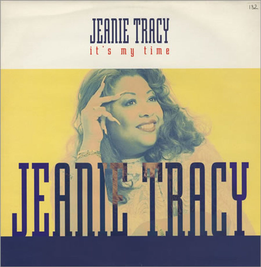 Jeanie Tracy It's My Time UK 12" vinyl single (12 inch record / Maxi-single) 12LOSE81